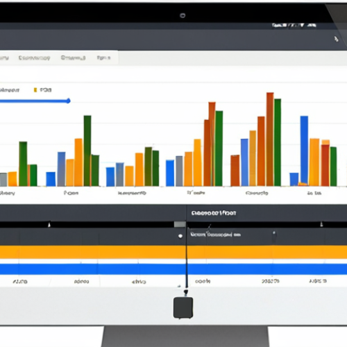 Home 4 **
Prompt: A modern digital marketing dashboard displaying key performance indicators (KPIs) like website traffic, conversion rates, and ROI. Graph showing trends and patterns in data with the Google Data Studio logo subtly visible. The overall feel is clean, professional, and data-driven, visually appealing for Swedish marketers.
**